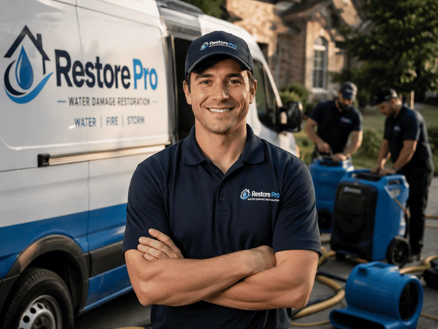 Water Damage Restoration company in Gates, NC