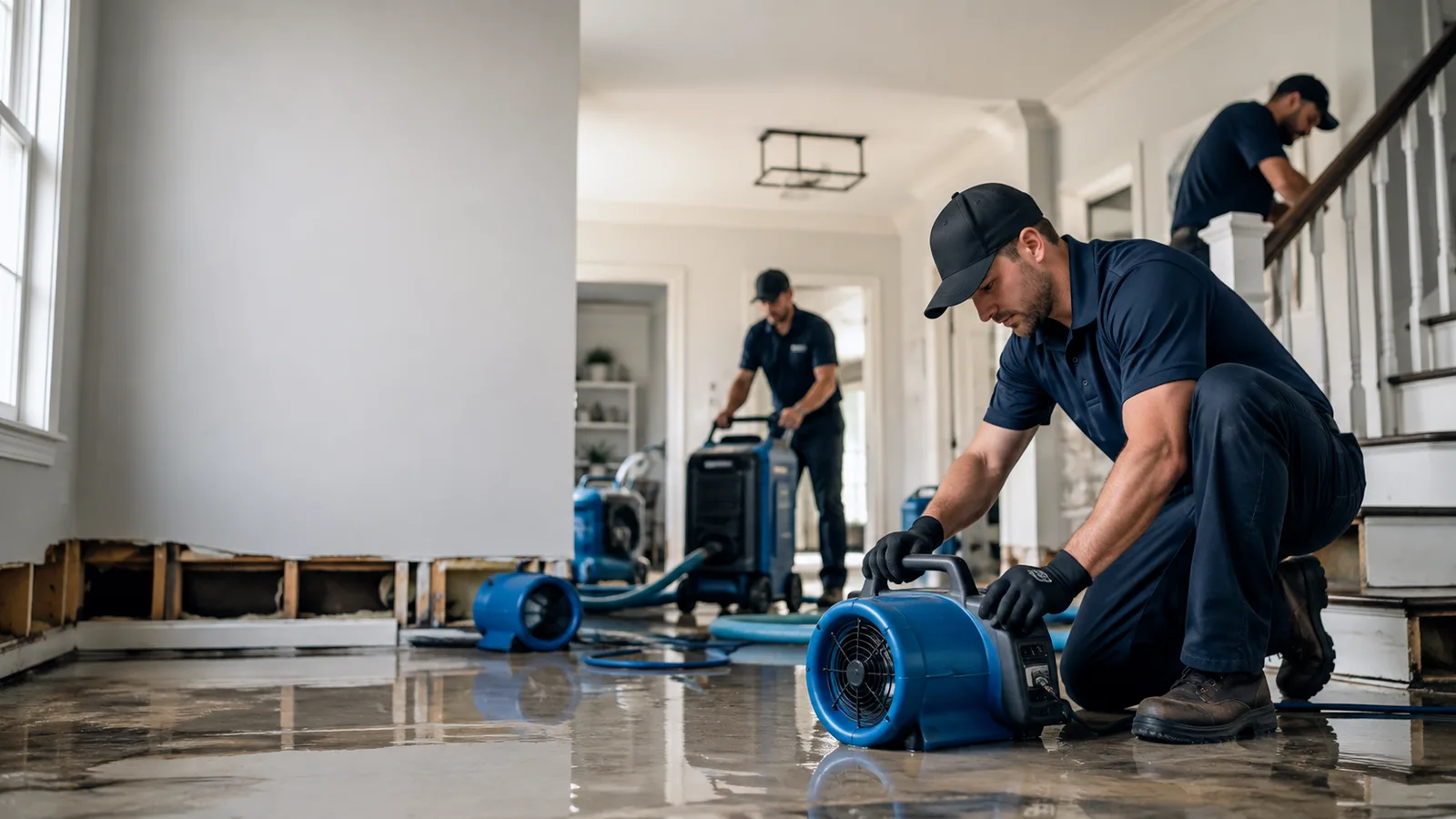 Water Damage Restoration in Gates, NC near me